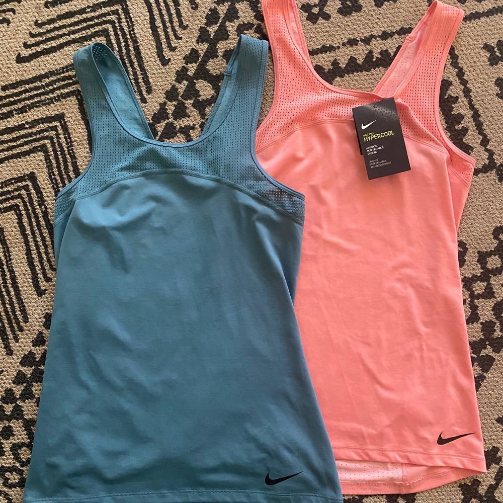 NIKE Hypercool Tank Tops Set of 2